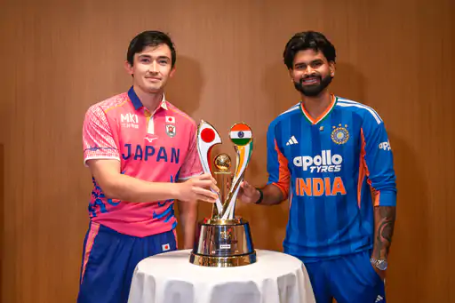 भारत-जापान रिश्तों के 75 साल पूरे होने पर आज T20 मुकाबला, श्रेयस अय्यर करेंगे टीम इंडिया की कप्तानी