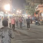 इंदौर में शिवाजी महाराज की प्रतिमा के ढांचे पर विवाद, नगर निगम की कार्रवाई के बाद थाने पहुंचे रहवासी और हिंदू संगठन
