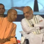 नोएडा में अमित शाह और CM योगी ने गोल्फ कार्ट से किया यूपी इंटरनेशनल ट्रेड शो का दौरा, 2 लाख करोड़ के कारोबार की उम्मीद
