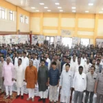 इंदौर में ‘सेवा चित्र’ प्रदर्शनी का शुभारंभ, 2 हजार से ज्यादा बच्चों ने उकेरा ‘मेरे सपनों का भारत’