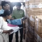 इंदौर में औषधि विभाग की बड़ी कार्रवाई, गोदाम से 40 लाख की 9,360 गर्भपात किट जब्त