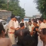 सीवान में तेज रफ्तार हाइवा ने बाइक सवार पिता-पुत्र को कुचला, दोनों की मौत