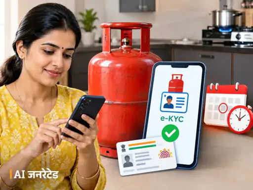 LPG e-KYC की डेडलाइन आज खत्म, 1 अक्टूबर से बदलेंगे नियम; जानें किसे मिलेगा 14.2 किलो सिलेंडर