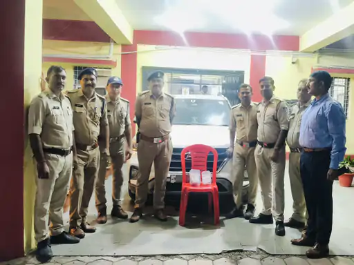 खंडवा में अंतरराज्यीय नकबजन गिरोह का खुलासा, क्रेटा से करते थे रेकी; 20 लाख का माल बरामद