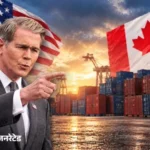 US-Canada Trade Deal पर विवाद, अमेरिकी मंत्री ने कनाडा पर साधा निशाना; PM Carney पर भी तंज
