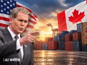 US-Canada Trade Deal पर विवाद, अमेरिकी मंत्री ने कनाडा पर साधा निशाना; PM Carney पर भी तंज