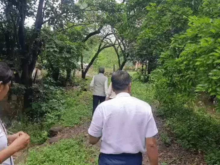 Bhopal बड़ा तालाब की हद जानने Drone Survey, गौहर महल के पास से हुई शुरुआत