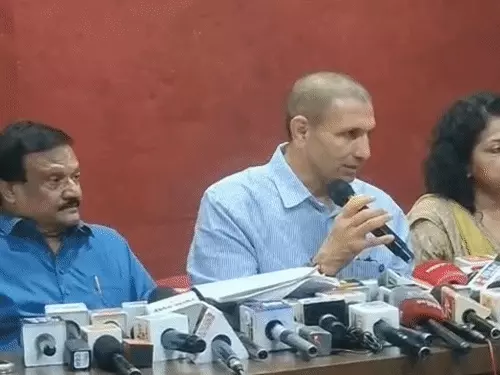 Patwari on Student Protest: ‘₹10 लाख नहीं, ₹10 करोड़ भी मांगते तो देते’, बोले- मुद्दा पैसा नहीं छात्रों की आवाज है