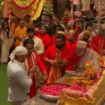 Salman Khan ने एंटीलिया में लिया बप्पा का आशीर्वाद
