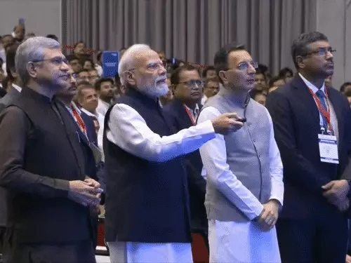 PM ने किया Semicon India कार्यक्रम का उद्घाटन