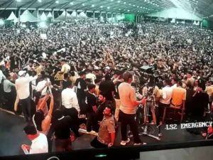 Indore Student Dialogue: ‘छात्रों की गूंज’ में 10-15 छात्र बेहोश, DCP से आयोजकों की बहस; Airport से Stage तक विवाद