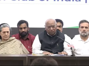 Kharge का ऐलान- 2 से 8 अक्टूबर तक देशभर में मार्च