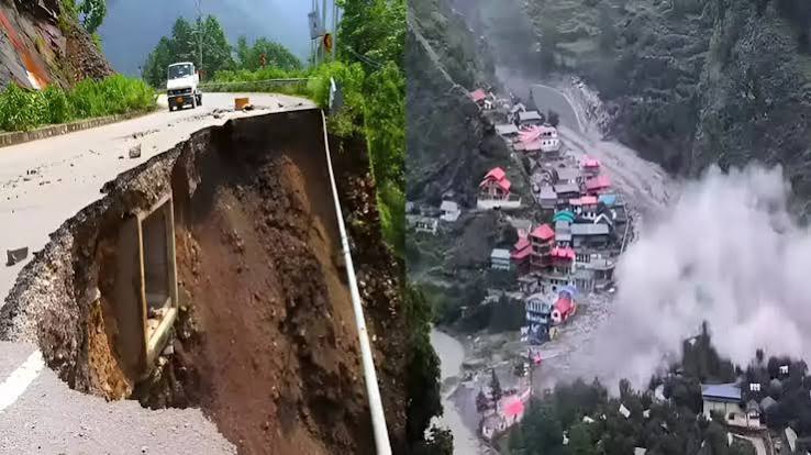 Uttarakhand Flood: बारिश और Landslide से मची तबाही, कार बही; Chitrakoot में 80 घर हुए जमींदोज