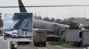 Cargo Plane Crash