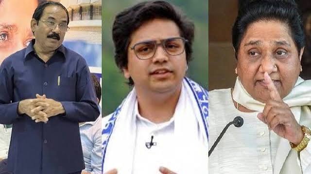 Mayawati vs Akash Anand: BSP से बाहर हुए आकाश, ससुर अशोक सिद्धार्थ के संन्यास से जुड़ा मामला