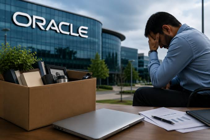 Oracle Layoffs 2026: सुबह 4 बजे बंद हुआ System Access, 6 बजे आया Job जाने का Email