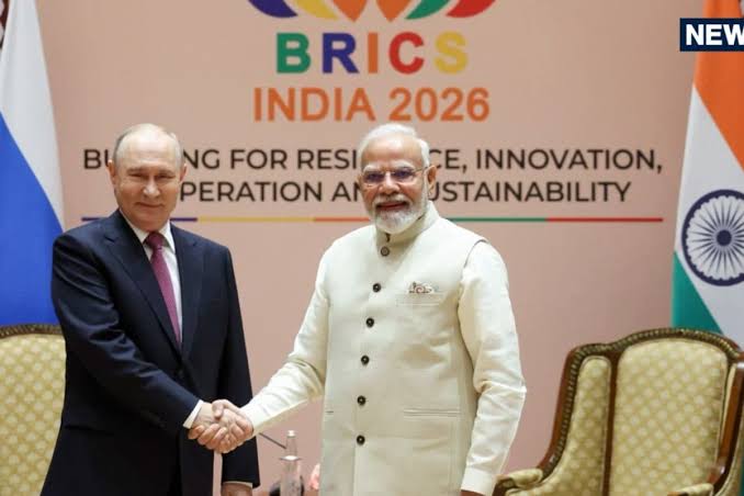 Modi Birthday 2026: Putin ने PM मोदी को किया Wish, Global मंच पर नेतृत्व की तारीफ