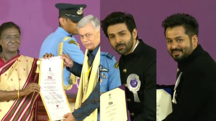National Awards 2026: कार्तिक आर्यन की मेहनत रंग लाई, अनंत नाग को मिला सिनेमा का बड़ा सम्मान