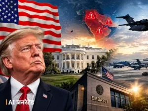 US Middle East Alert: दूतावासों को Security Alert, Trump समय से पहले White House लौटे