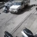 जबलपुर में बच्चों से भरी स्कूल वैन पलटी, अर्टिगा से जोरदार टक्कर; 8 बच्चे घायल