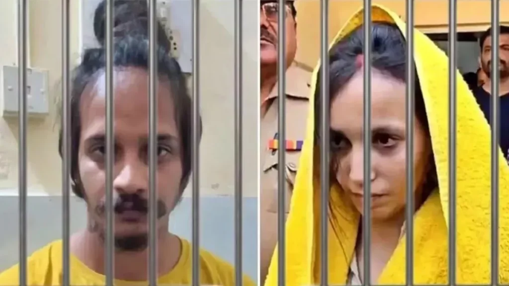 मेरठ हत्याकांड: मुस्कान और साहिल को फांसी की सजा, पति सौरभ की हत्या के मामले में कोर्ट का फैसला