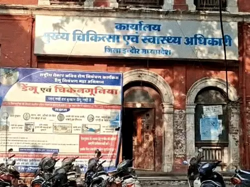 इंदौर में 175 डॉक्टरों और स्वास्थ्यकर्मियों के अटैचमेंट खत्म, मूल पदस्थापना पर जॉइनिंग के बाद ही मिलेगा अक्टूबर का वेतन