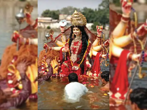 रायपुर में 6 जगह होगा रावण दहन, खारून नदी में दुर्गा प्रतिमा विसर्जन पर प्रतिबंध