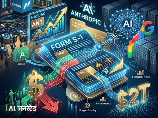 एंथ्रोपिक लाएगी IPO? SEC में जमा किया रजिस्ट्रेशन फॉर्म, वैल्यूएशन को लेकर चर्चाएं तेज