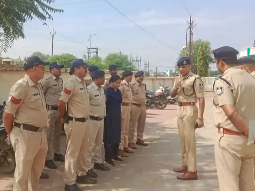 सागर में IG इरशाद वली का चार थानों में औचक निरीक्षण, लंबित अपराधों के जल्द निराकरण के निर्देश