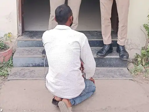 सागर में नाबालिग के अपहरण का आरोपी 5 साल बाद गिरफ्तार, 5 हजार रुपए का था इनाम