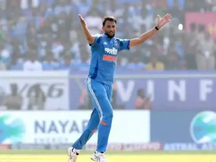 न्यूजीलैंड के खिलाफ वनडे सीरीज से बाहर हो सकते हैं प्रसिद्ध कृष्णा, फिटनेस टेस्ट के बाद होगा फैसला