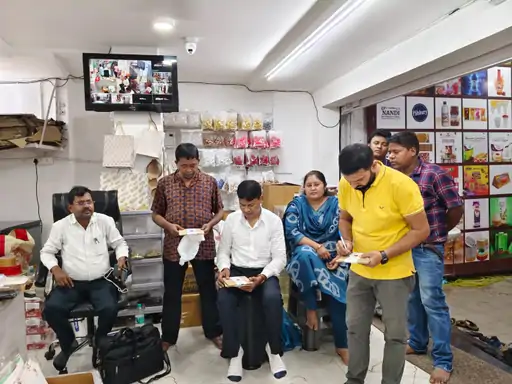 दुर्गा महाविद्यालय में माहवारी के स्वास्थ्य और देखभाल पर कार्यशाला, छात्राओं को दिए जरूरी सुझाव