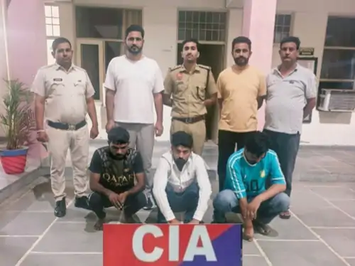 जींद में ठेकेदार और उसके दोस्त के अपहरण-मामले में 3 और आरोपी गिरफ्तार, टोहाना ले जाकर की थी मारपीट