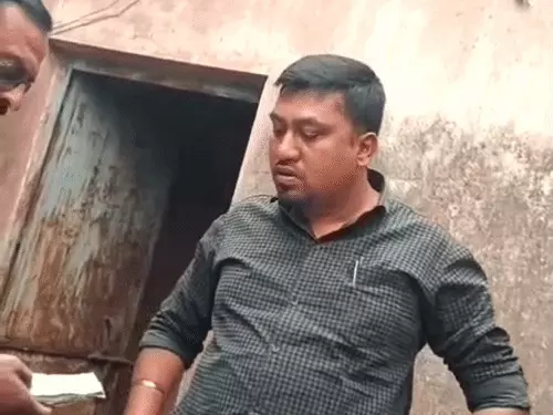 बिलासपुर में 25 हजार रुपए रिश्वत लेते पटवारी का वीडियो वायरल, कलेक्टर ने किया सस्पेंड