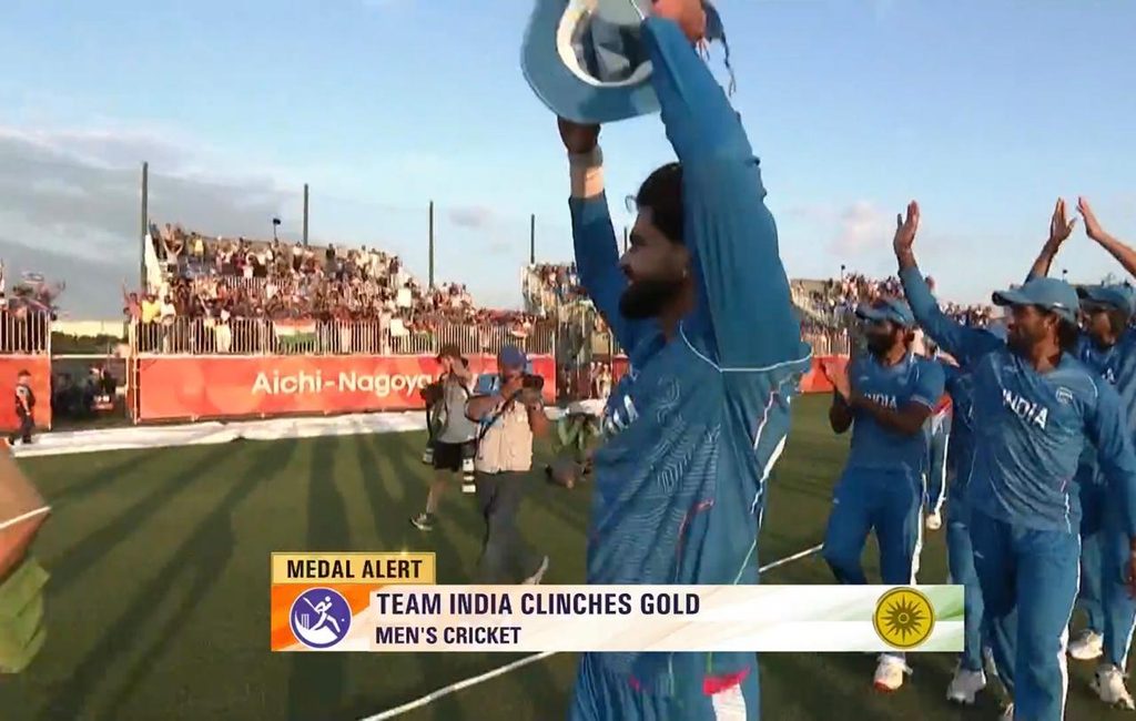 Asian Games 2026 Pakistan को हराकर India बना Champion, Cricket में Gold Medal अपने नाम