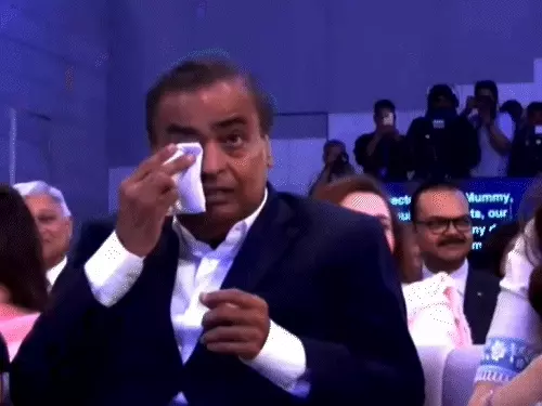 Anant की स्पीच पर भावुक हुए Mukesh Ambani