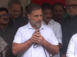 Gyanesh Kumar Controversy: राहुल गांधी बोले- यह संविधान बचाने की लड़ाई, 1 नवंबर को Ramlila Maidan में INDIA Bloc की रैली