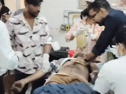 Kota Accident: राजस्थान में खाटूश्याम जा रही MP की ट्रैवलर नाले में गिरी, 8 की मौत