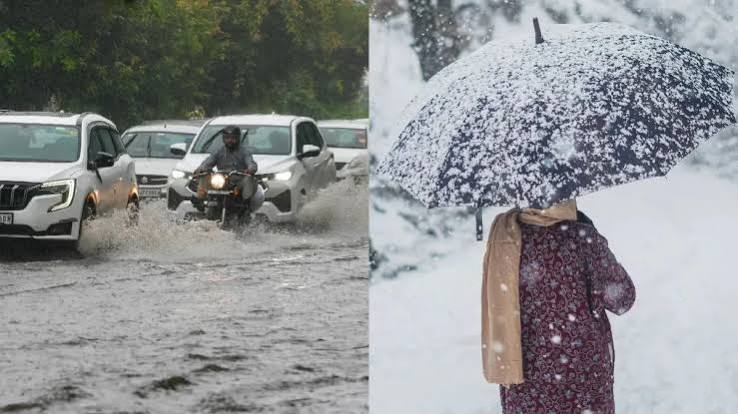 Bihar-UP Monsoon: बाढ़ ने बढ़ाई लोगों की मुश्किल, मानसून की विदाई के बीच Kedarnath में बढ़ी ठंड