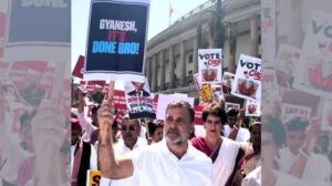 SIR Protest