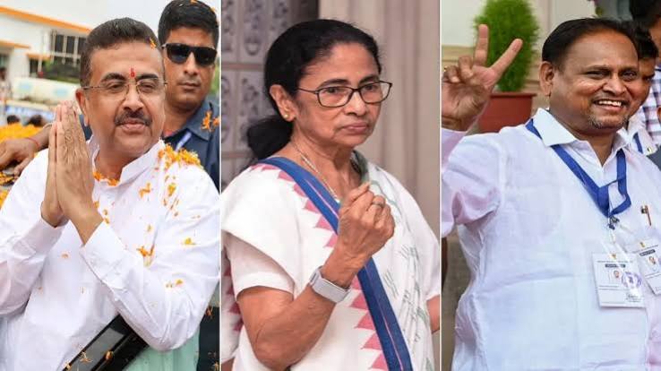 Election Results 2026: नंदीग्राम-रेजीनगर में BJP आगे, तमिलनाडु में Vijay की TVK को बढ़त