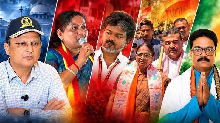 Assembly Bypoll Results 2026: नंदीग्राम में BJP आगे, विजय की TVK को बढ़त; पुडुचेरी में NDA की जीत