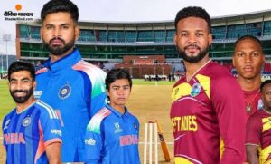 India vs West Indies
