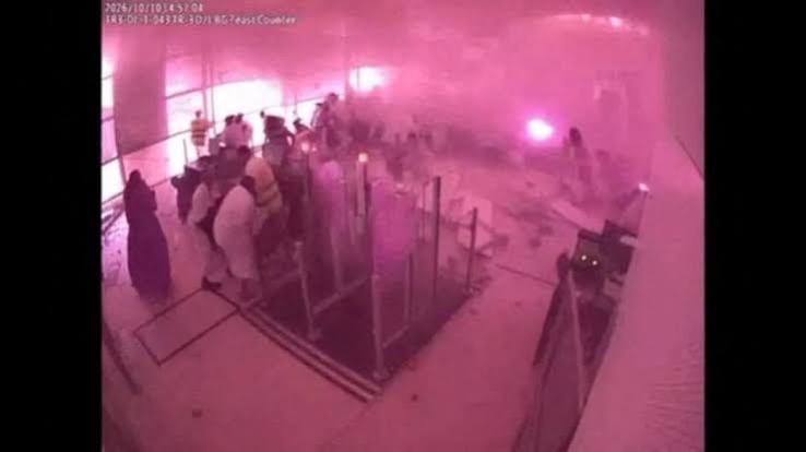Riyadh Airport Attack रियाद एयरपोर्ट हमले का CCTV फुटेज आया सामने, 13 की मौत