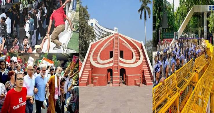 Jantar Mantar Ban: 1993 से विरोध की आवाज बना जंतर-मंतर, अब प्रदर्शन के नियमों में बदलाव