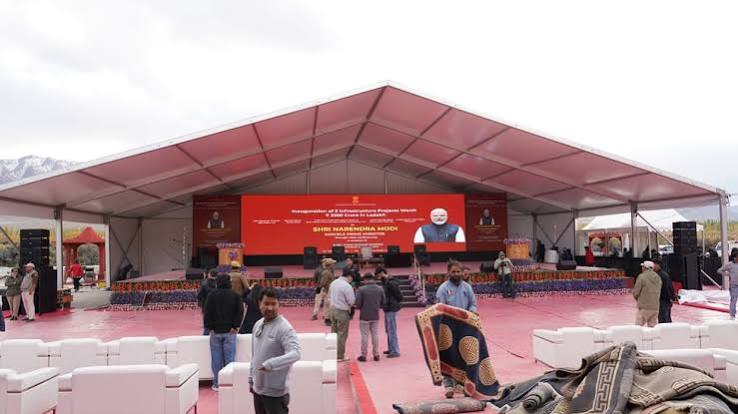 PM Modi Ladakh Visit: लद्दाख की नई पीढ़ी पर फोकस, ₹3,350 करोड़ के Projects शुरू