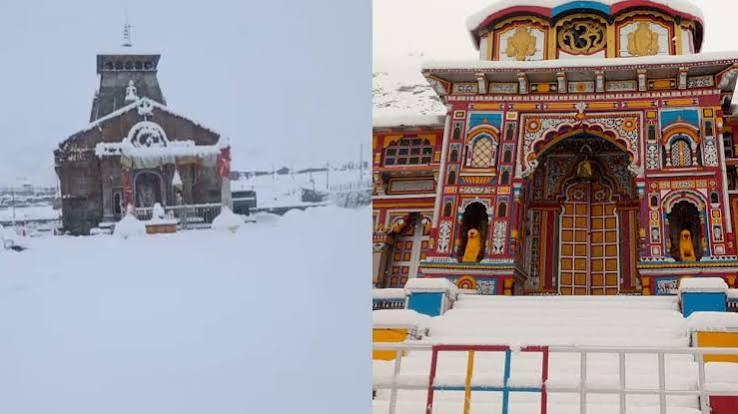 Weather Update राजस्थान में बारिश के साथ गिरे ओले, Kedarnath-Badrinath में बर्फबारी