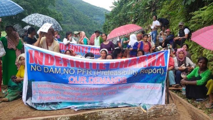 Arunachal Pradesh Protest: बांध परियोजना के विरोध में तोड़फोड़, प्रशासन ने बढ़ाई सख्ती