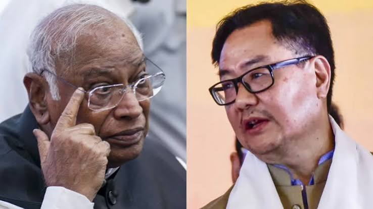 Bihar Politics: Kharge के बयान पर BJP का हमला, राहुल गांधी और खरगे से माफी की मांग