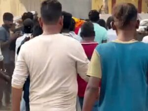 भोपाल में 12 साल की बच्ची की हत्या से आक्रोश:पिता बोले- बेटी को बचा नहीं सके, आरोपी को हमारे हवाले कर दो